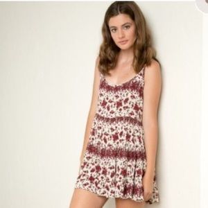 Brandy Melville Rose Dress one size